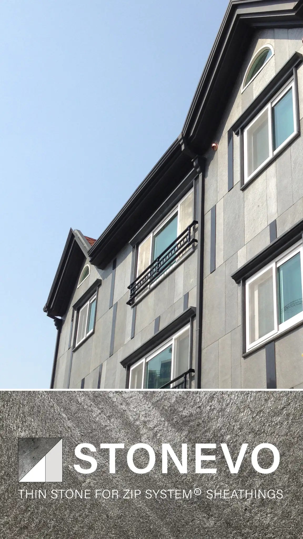 STONEVO Siding Bundle - Galaxy Black (for 120 SQFT)