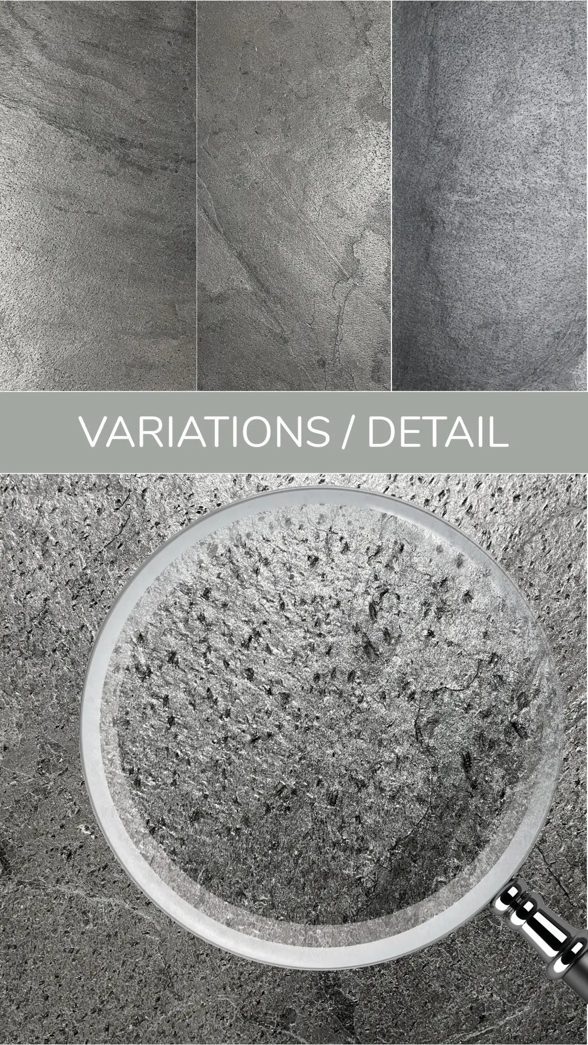 STONEVO Siding Bundle – Silver Grey (for 80 SQFT)