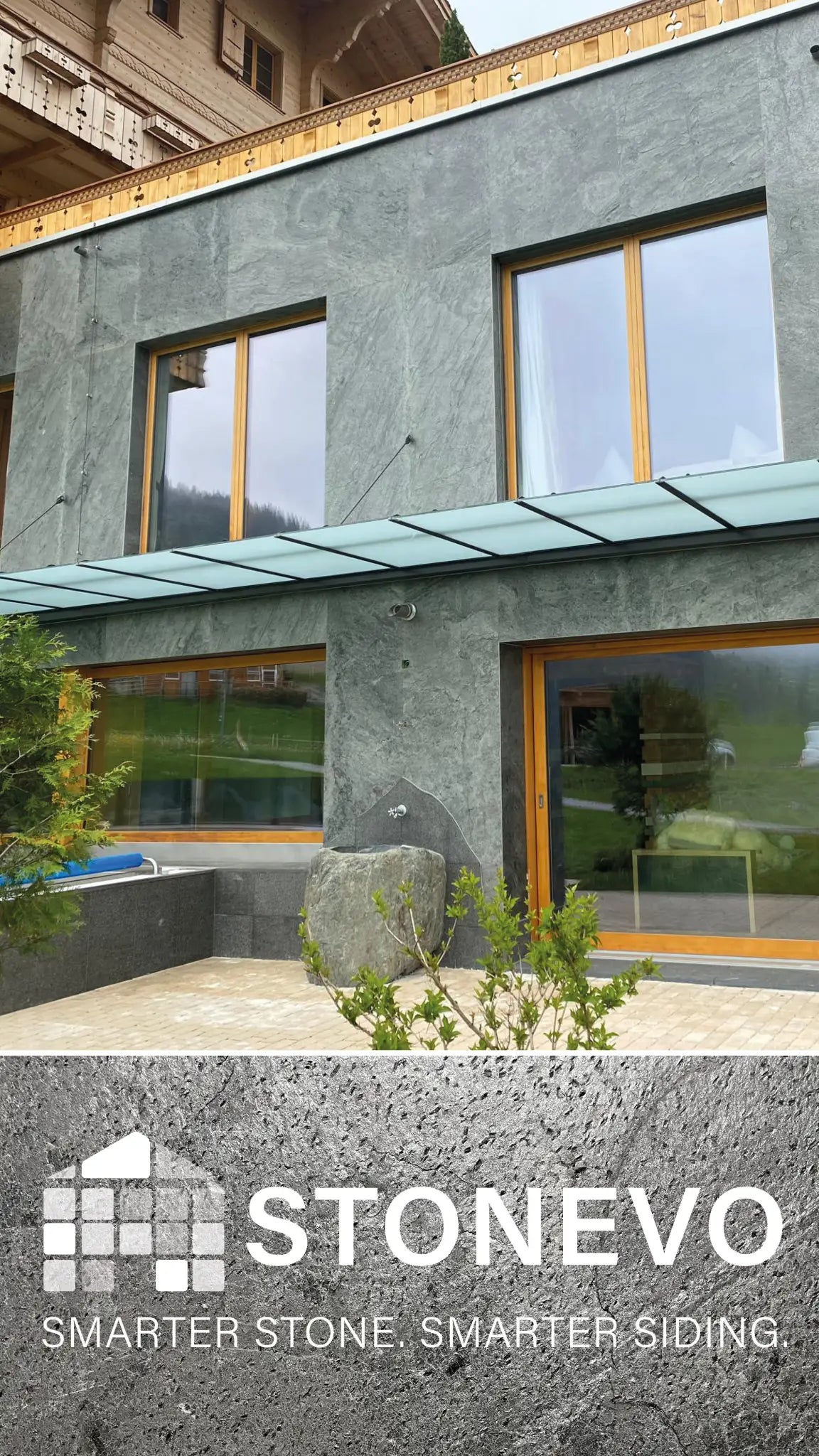 STONEVO Siding Bundle – Silver Grey (for 80 SQFT)