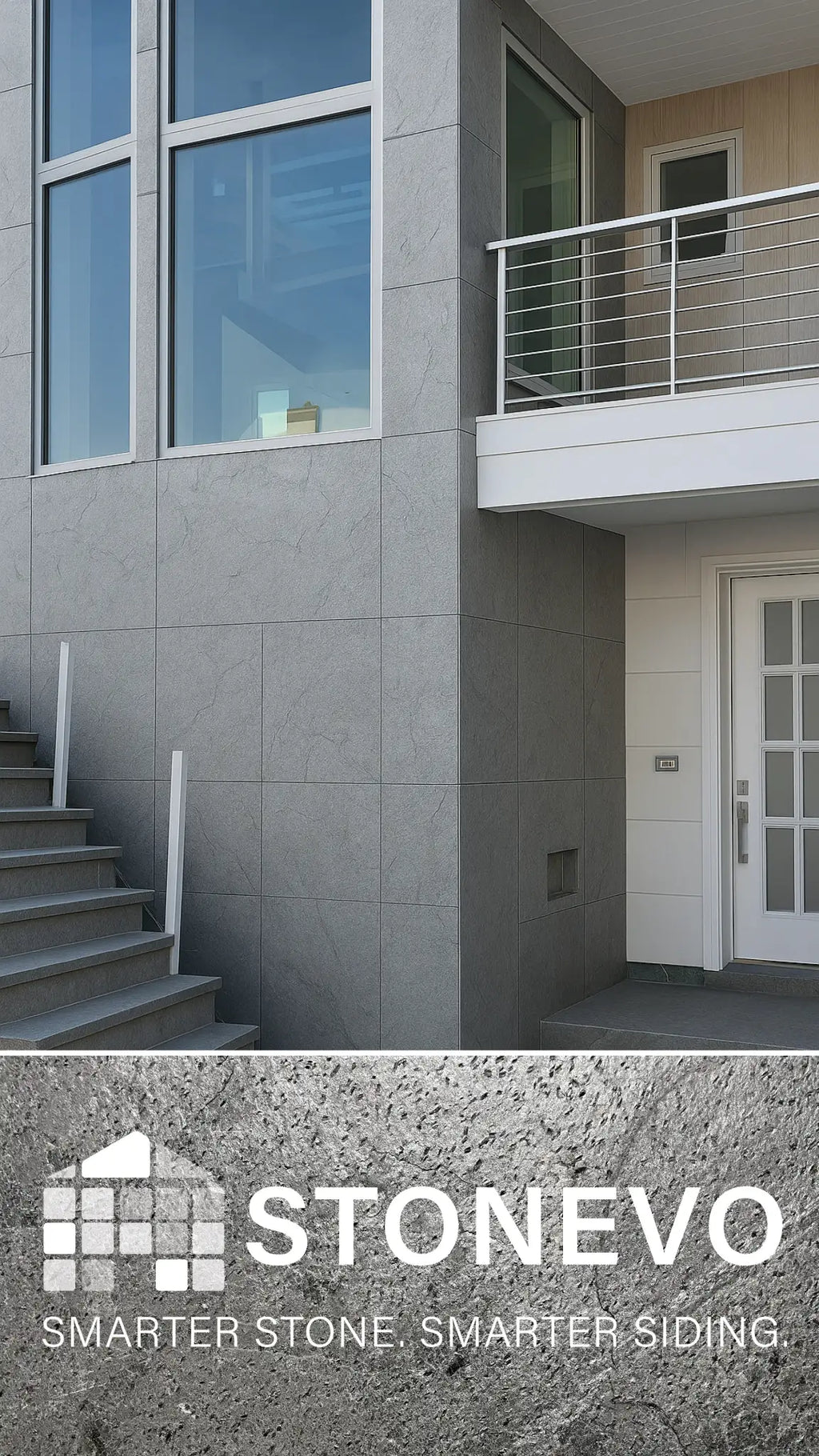 STONEVO Siding Bundle – Silver Grey (for 80 SQFT)