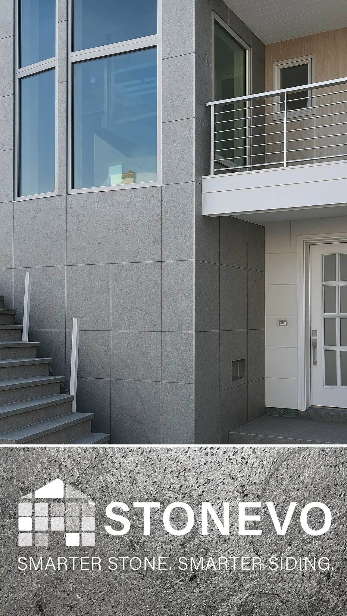 STONEVO Siding Bundle – Silver Grey (for 80 SQFT)