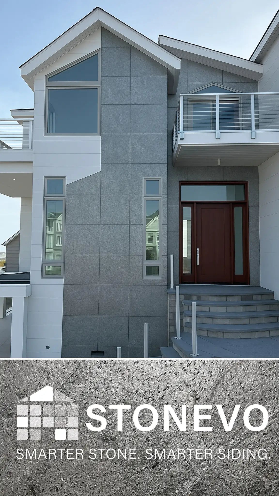 STONEVO Siding Bundle – Silver Grey (for 80 SQFT)