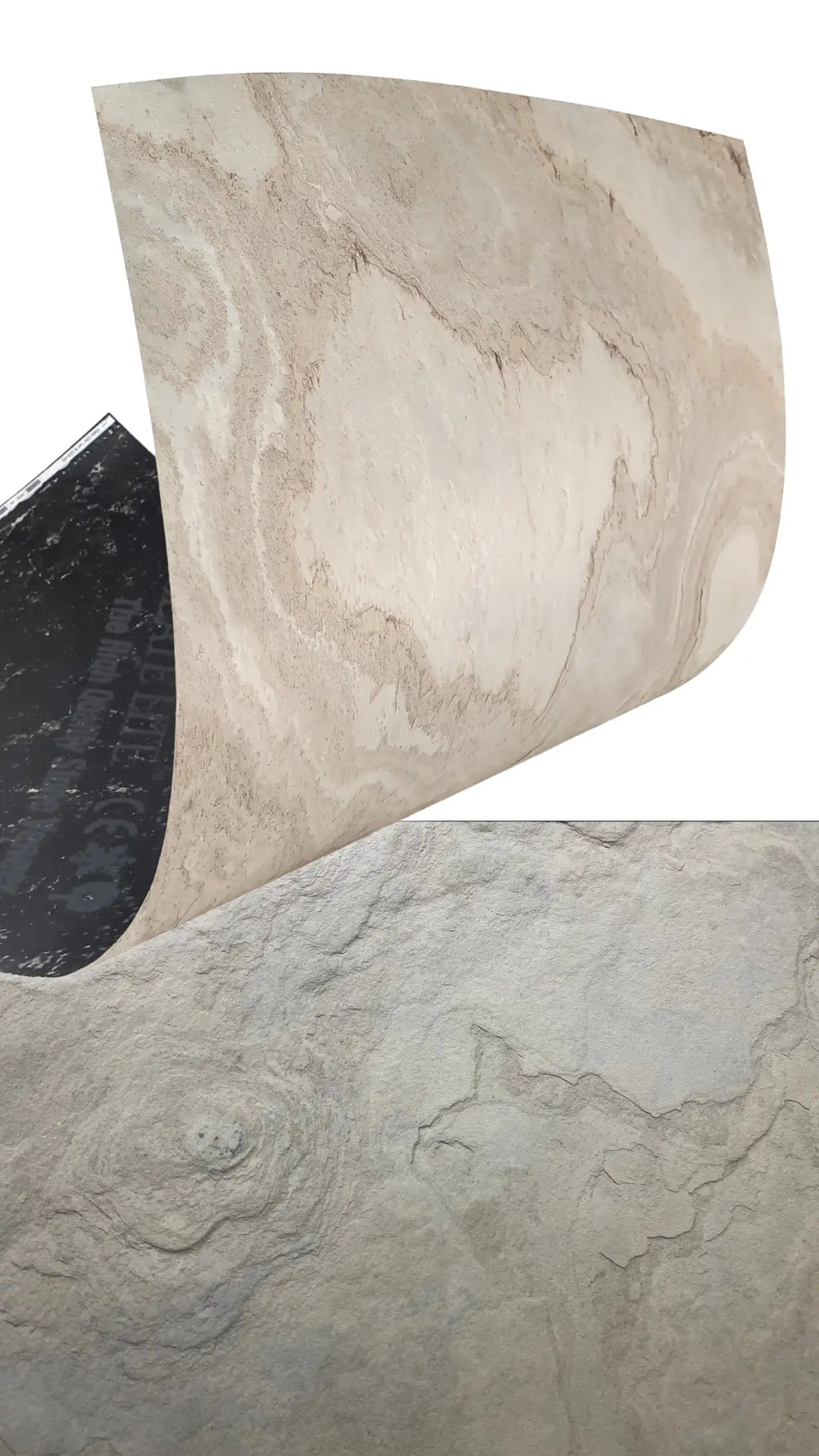 Stonevo Stone Veneers for ZIP Facade System. Tan.