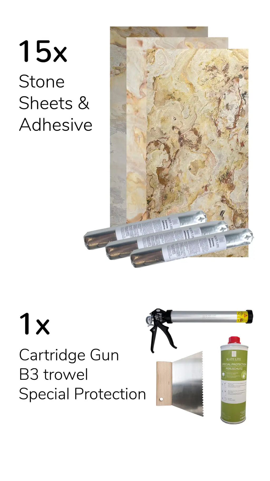 Stonevo Stone Veneers for ZIP Facade System. Falling Leaves.