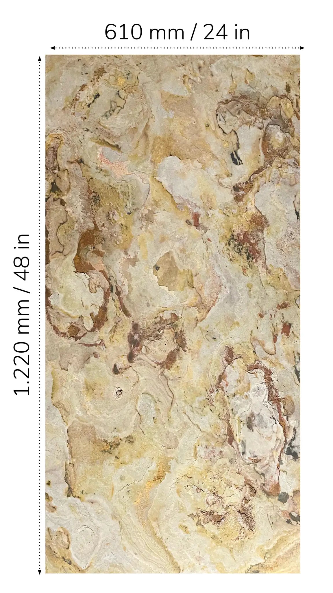 STONEVO Siding Bundle - Falling Leaves (for 120 SQFT)