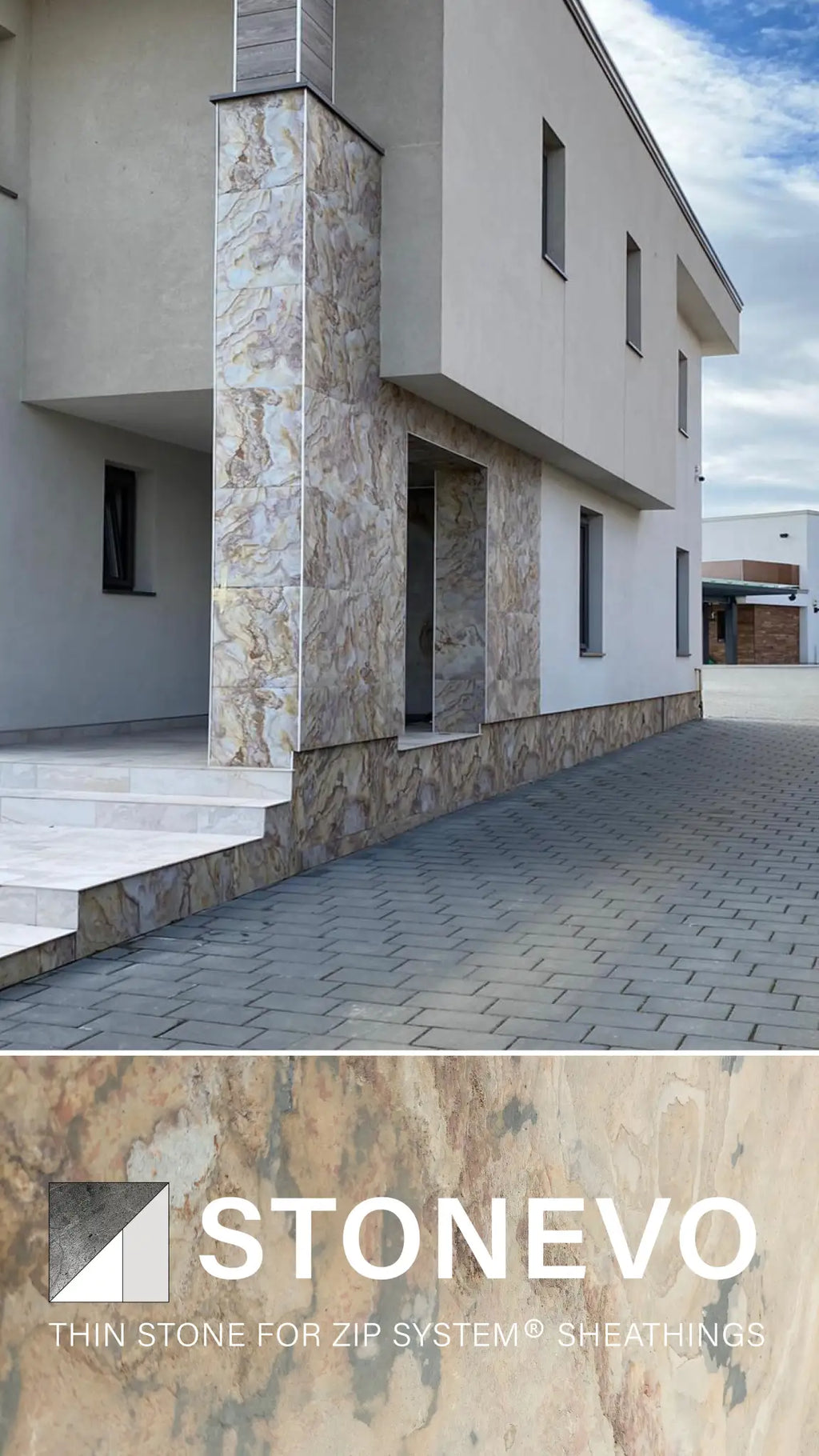 STONEVO Siding Bundle - Falling Leaves (for 120 SQFT)