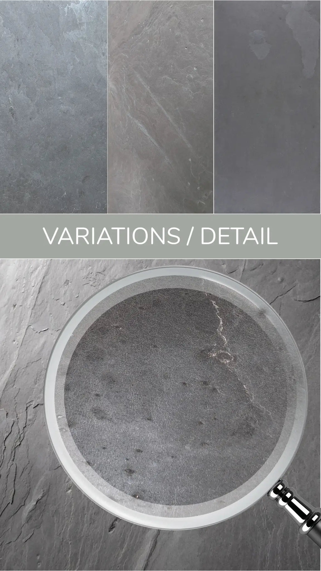 Stonevo Stone Veneers for ZIP Facade System. Nero.