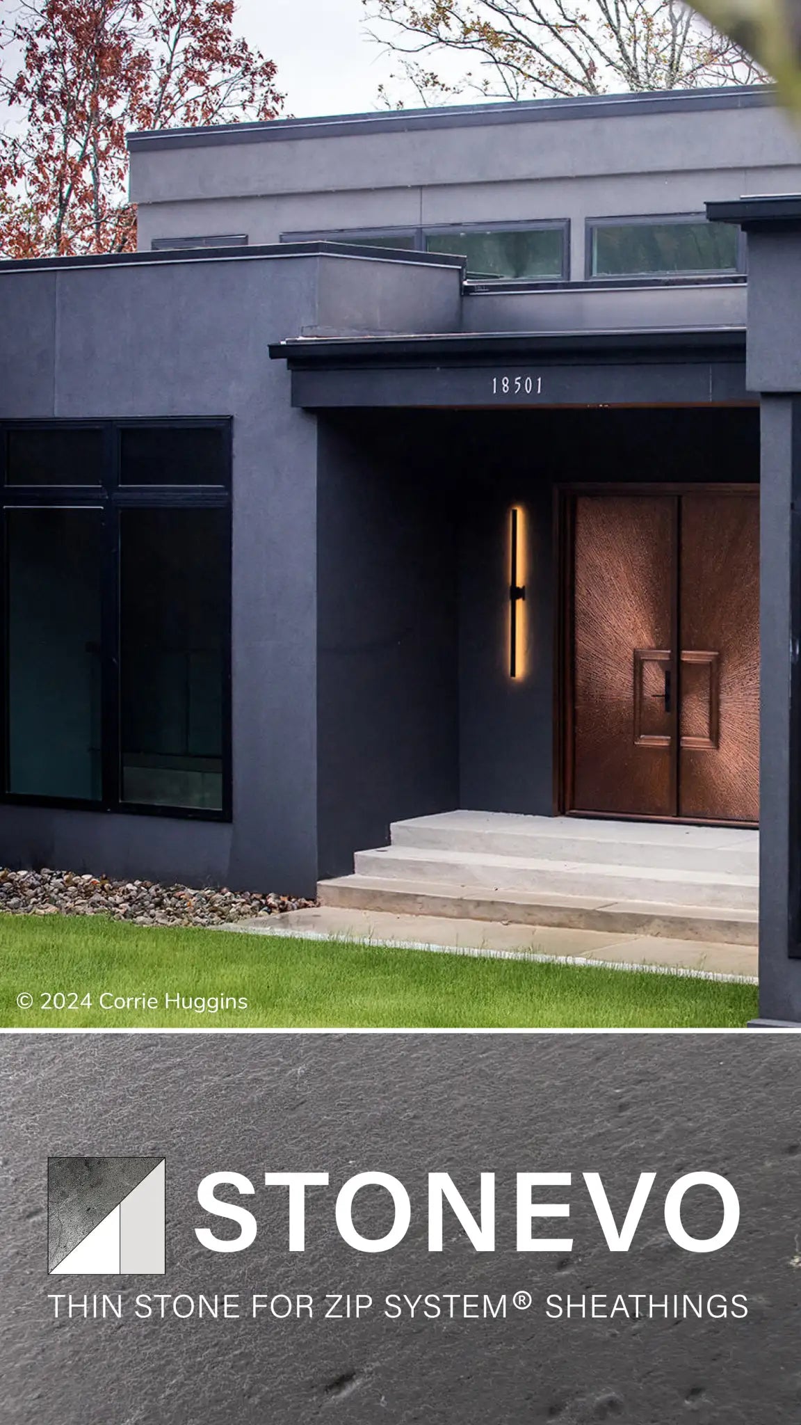 STONEVO Siding Bundle - Nero (for 120 SQFT)