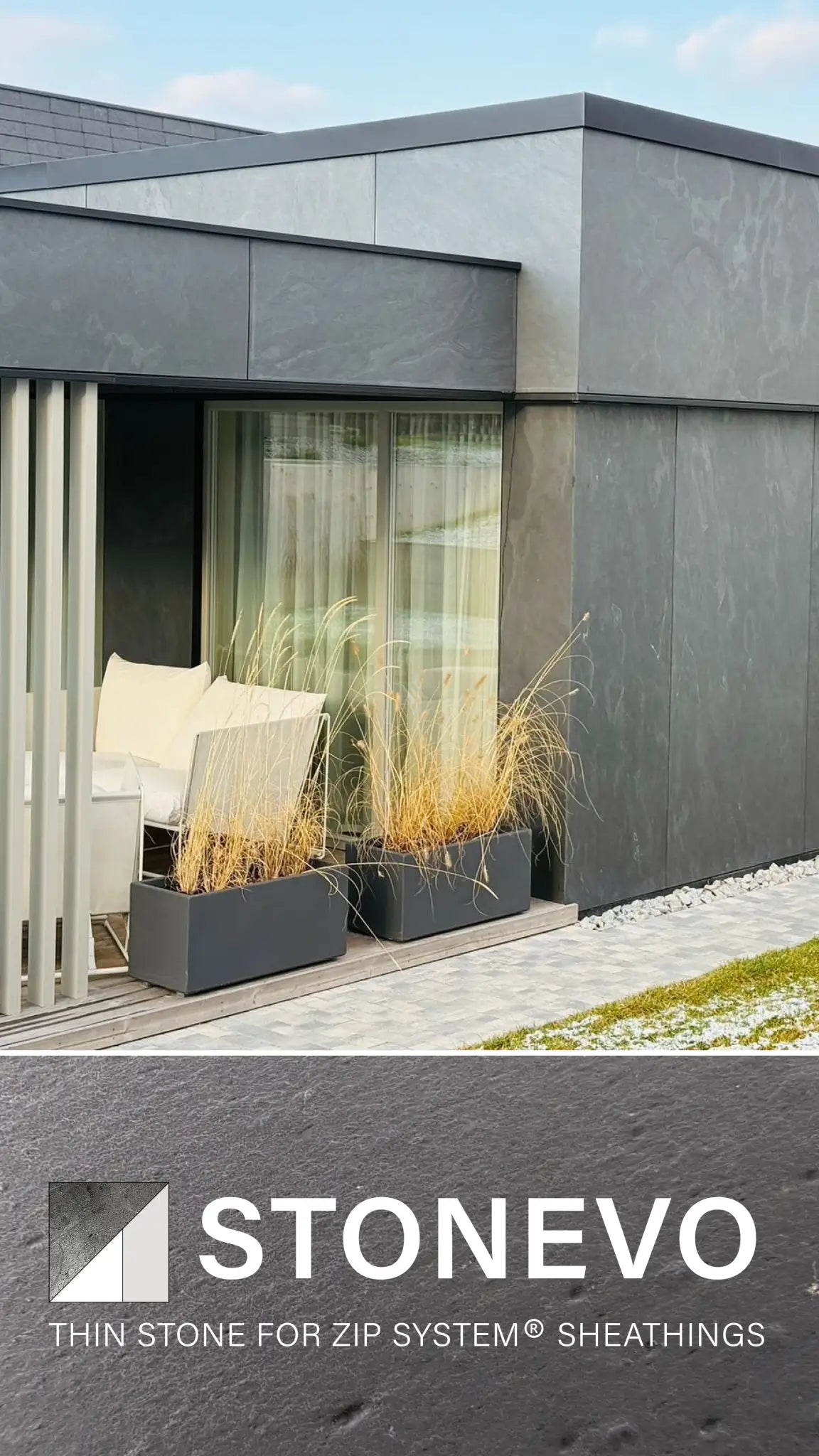 STONEVO Siding Bundle - Nero (for 120 SQFT)