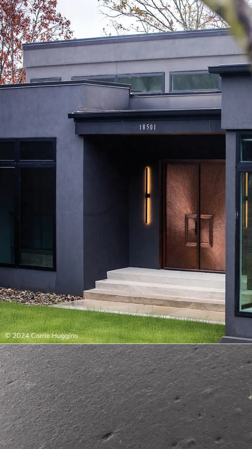 Stonevo Stone Veneers for ZIP Facade System. Nero.