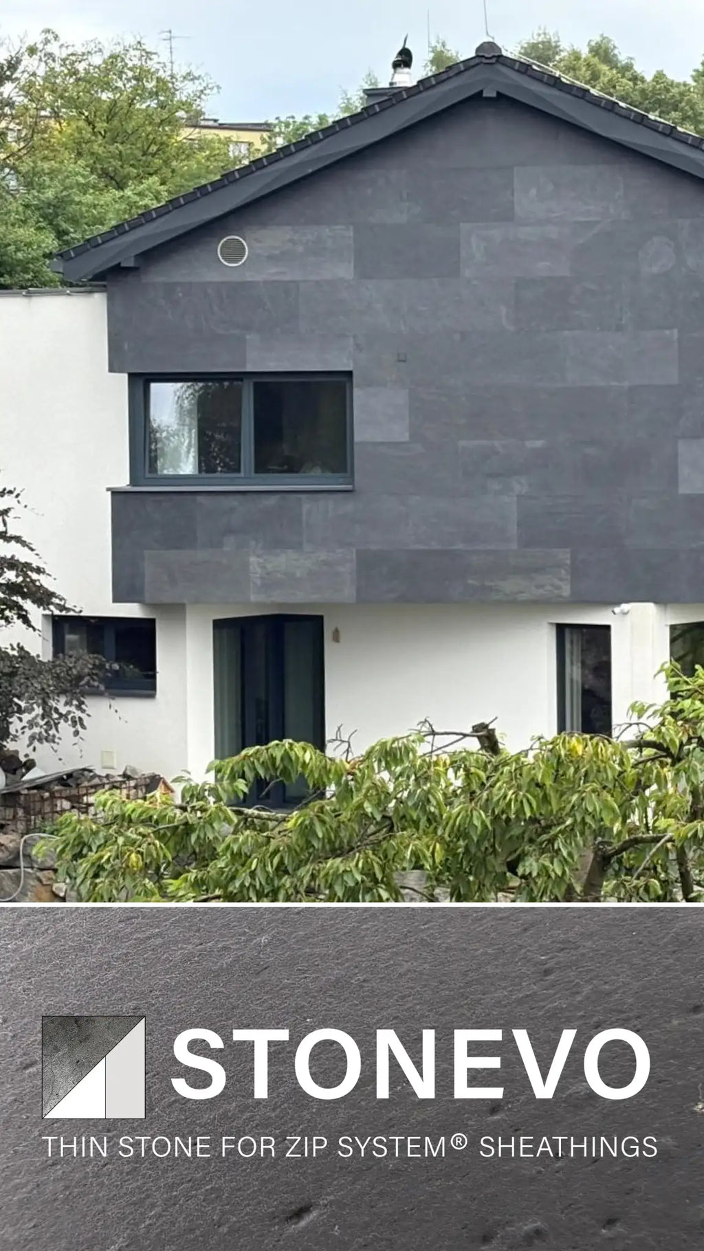 STONEVO Siding Bundle - Nero (for 120 SQFT)