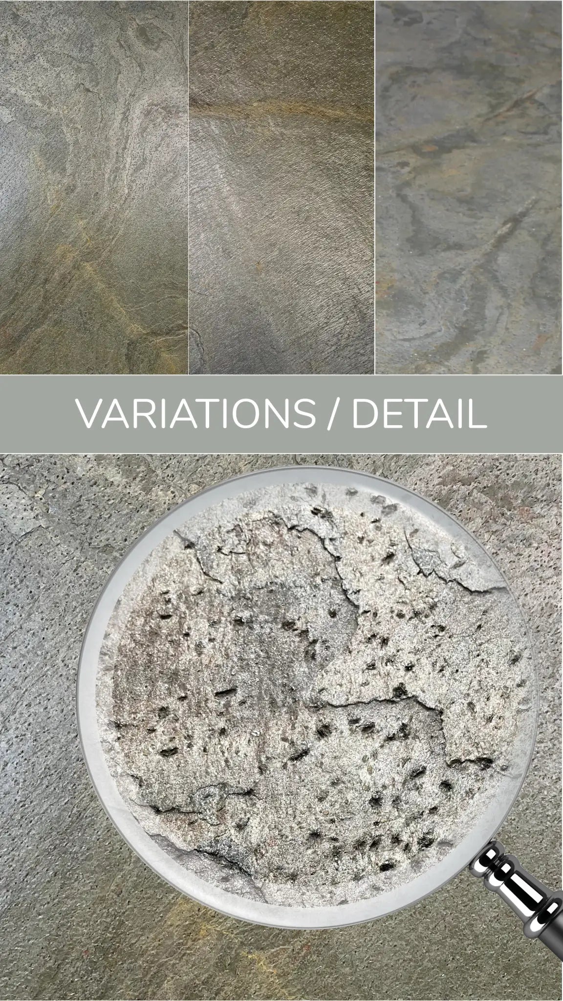 STONEVO Siding Bundle - Verde Gris (for 120 SQFT)