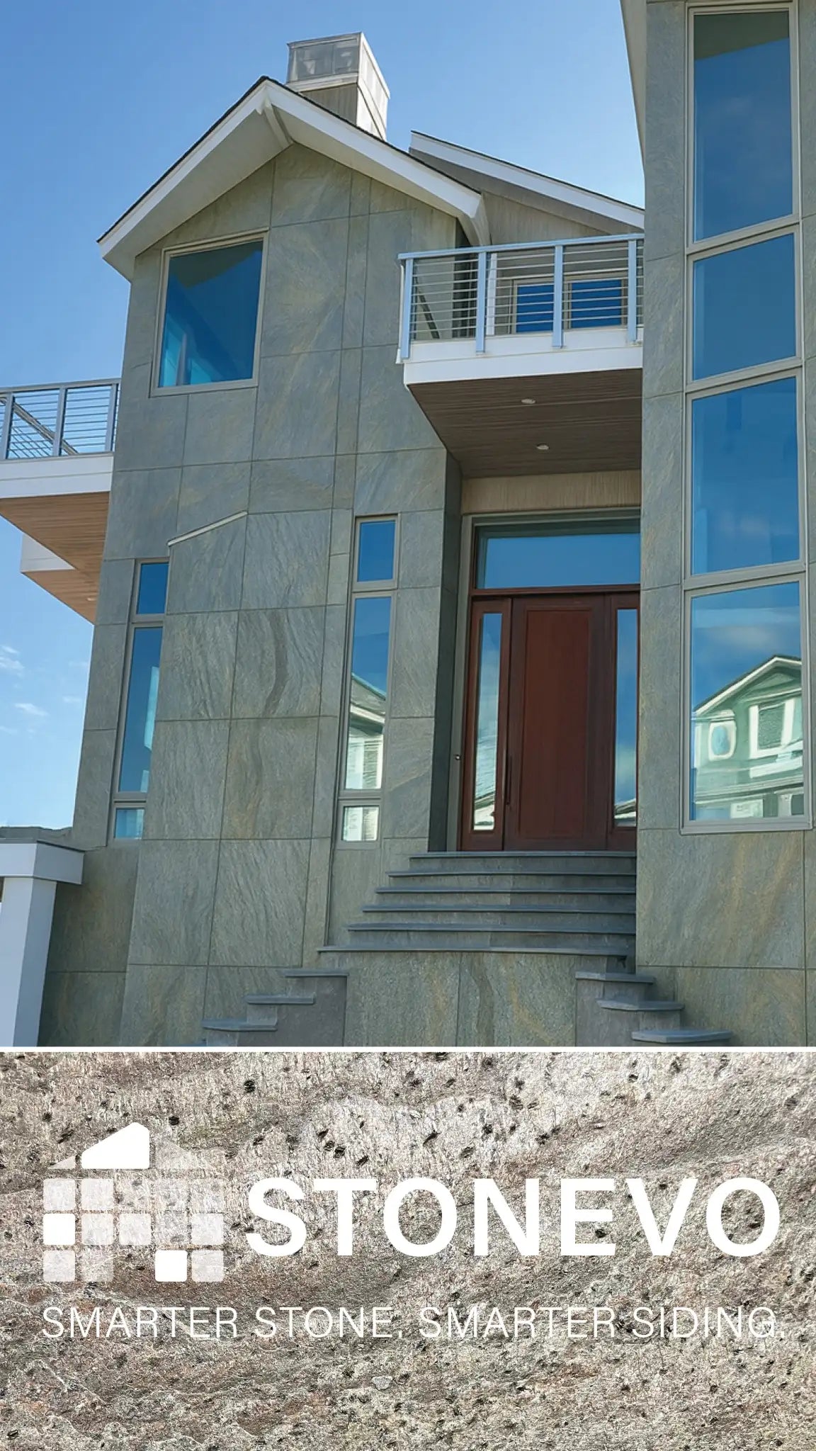 STONEVO Siding Bundle - Verde Gris (for 120 SQFT)