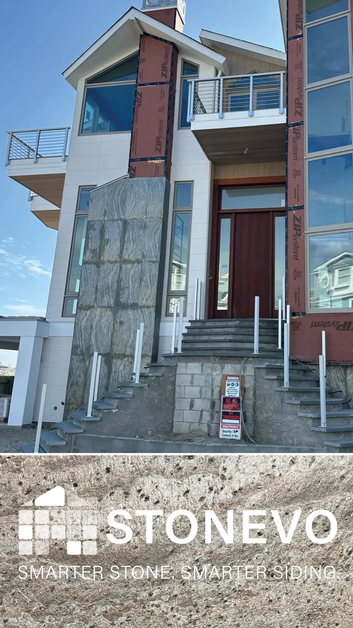 STONEVO Siding Bundle - Verde Gris (for 120 SQFT)